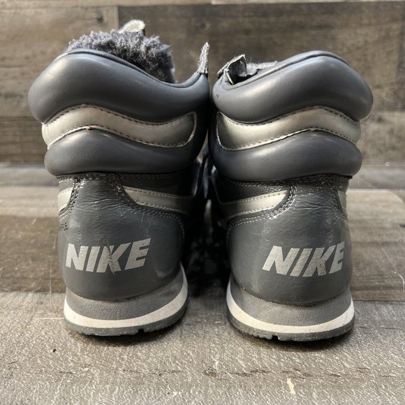 Womens Nike Snow Waffle CL 371758 002 Dark Grey 2009 Boots Sneakers Size 6.5. - Picture 3 of 9